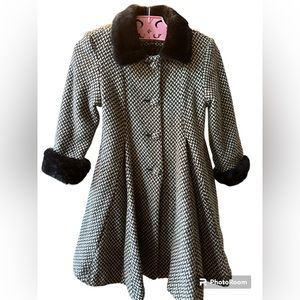 Triology collection girls pea coat